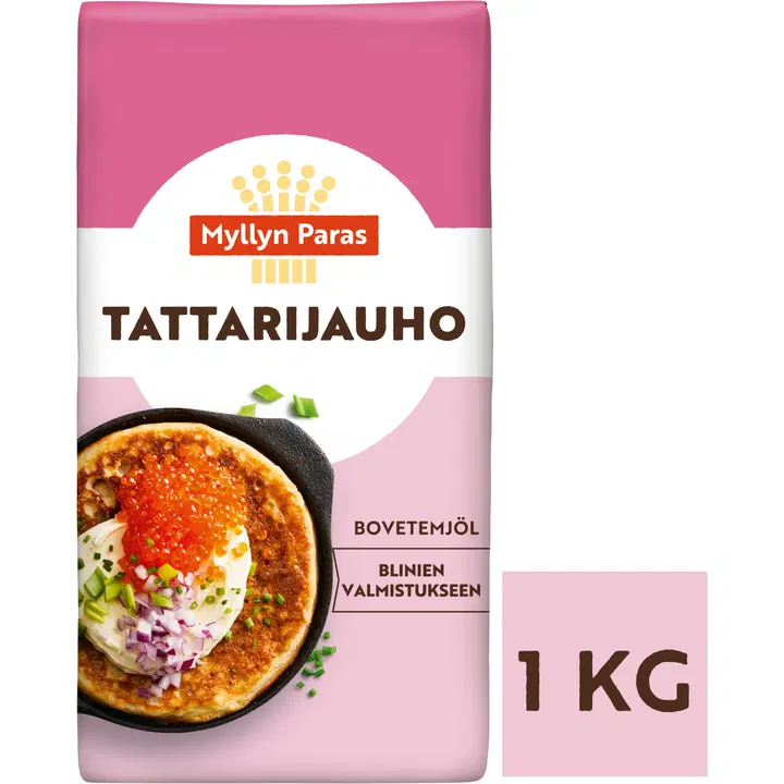 Myllyn Paras Tattarijauho 1kg