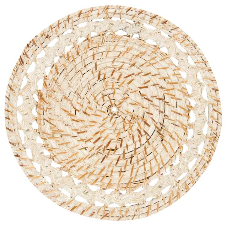 Rottinkitabletti 36cm valk. RATTAN