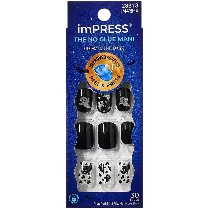 Kiss Halloween imPress nails - Haunt Me 30st