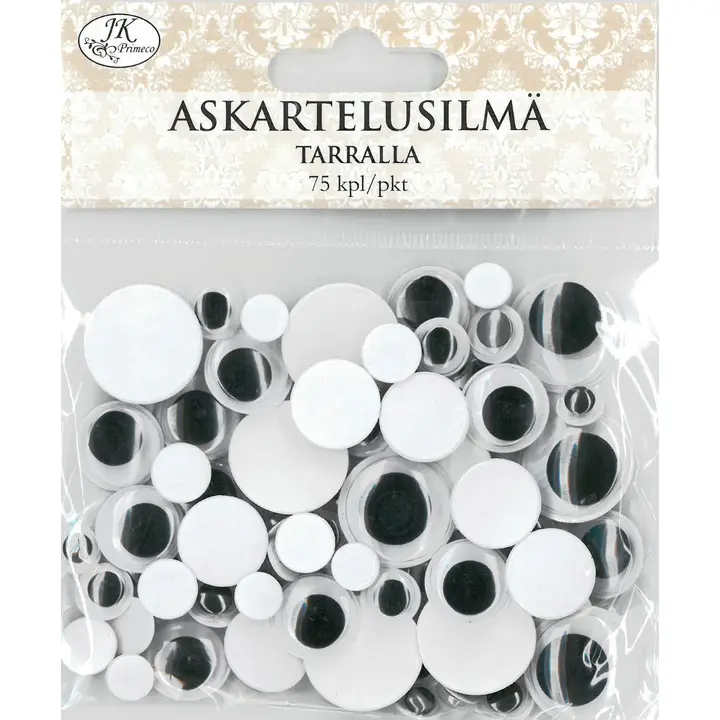 J.K. Primeco askartelusilmätarra 75kpl