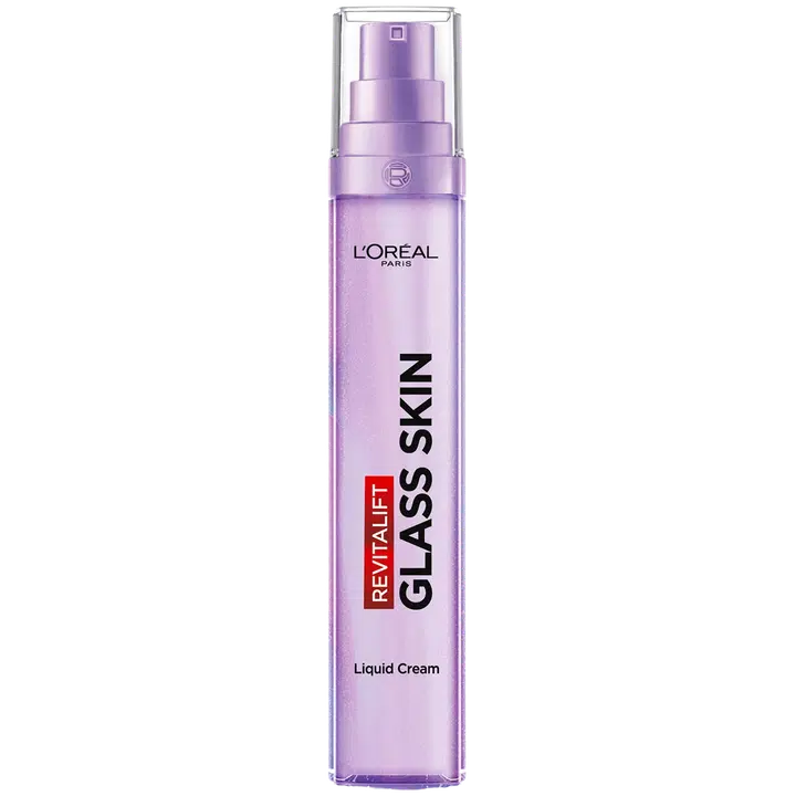 L'Oréal Paris Revitalift Filler Glass Skin Nestemäinen Päivävoide normaalille iholle 50 ml