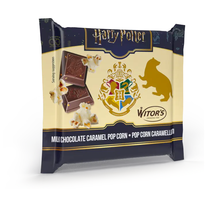 Witor's Harry Potter šokolaad karamelliseeritud popkorniga 40g