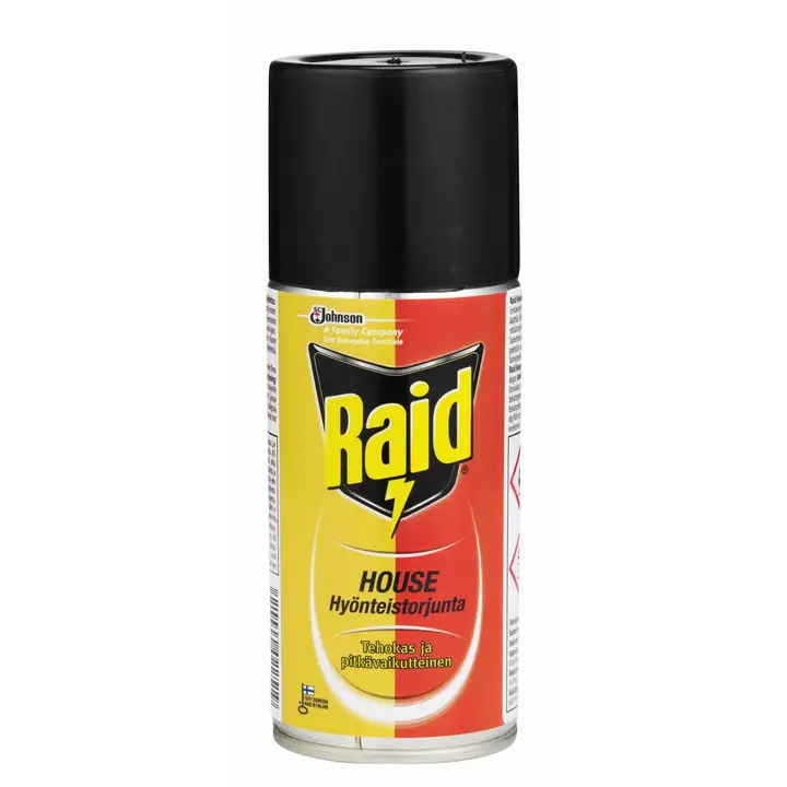 Raid House hyönteistorjunta aerosoli 150ml