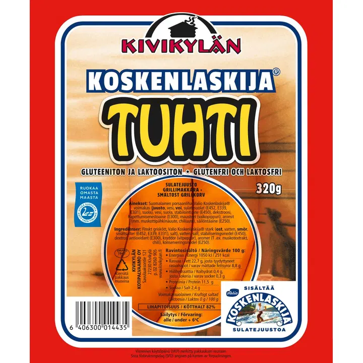 Kivikylän Koskenlaskija®Tuhti 320g