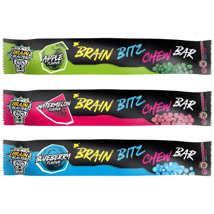 Brain Blasterz hapud närimiskommid 20g