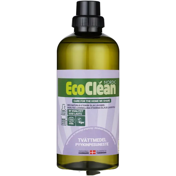 Eco Clean Nat. pyykinpesuneste, Laventeli