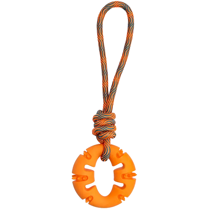 Dogman Lelu Henry kelluva oranssi 32cm