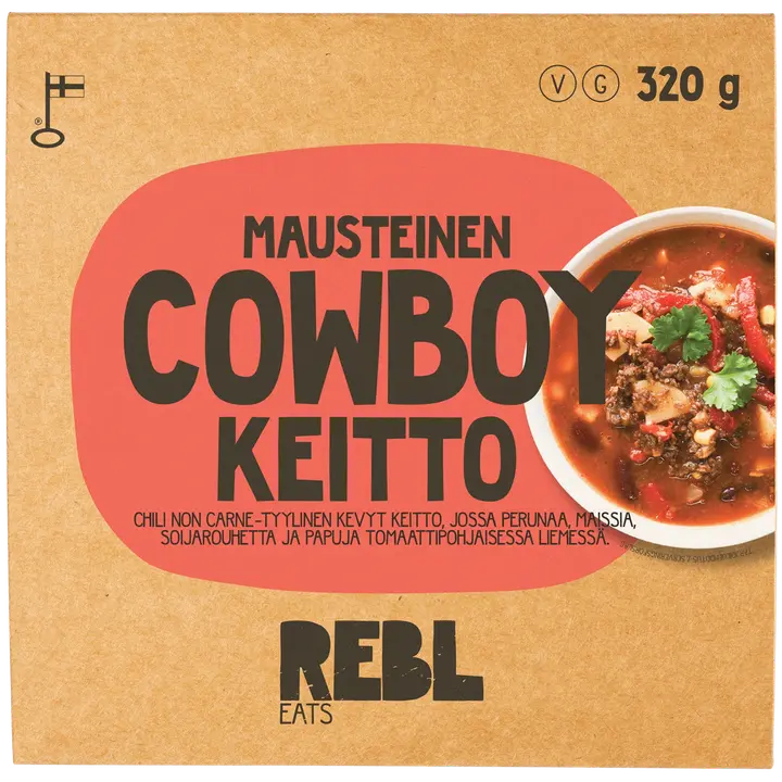 Rebl Eats Cowboy Soup 300g