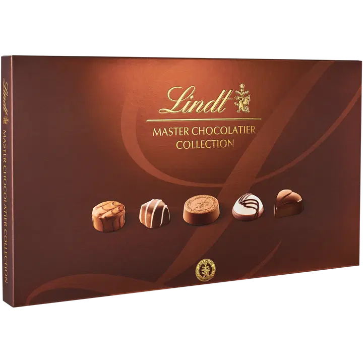 Lindt Master Chocolatier Collection suklaakonvehdit valikoima 320g