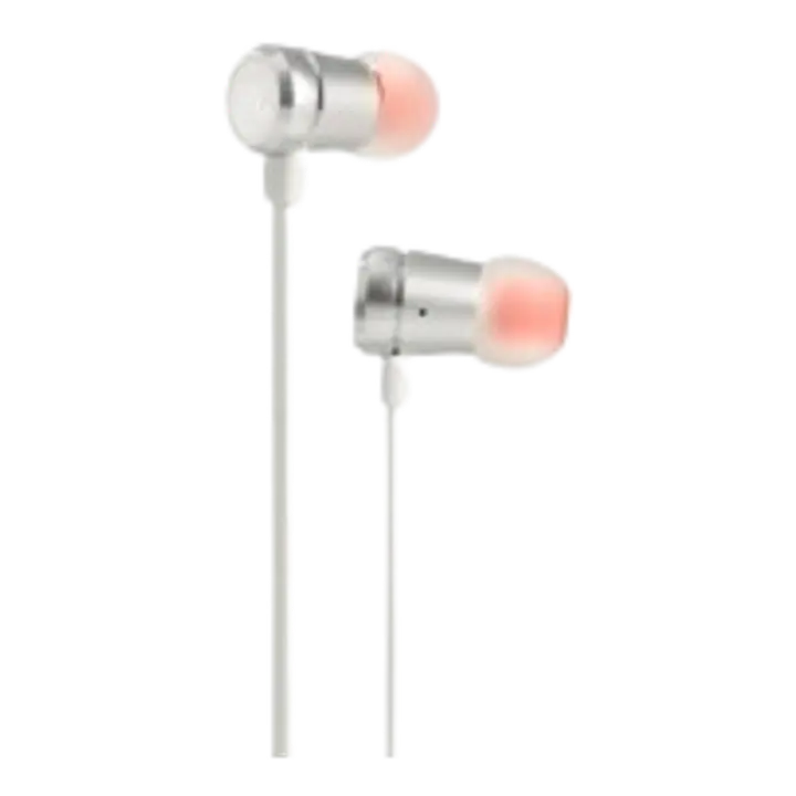 Nööpkõrvaklapid JBL Tune 290 hõbe