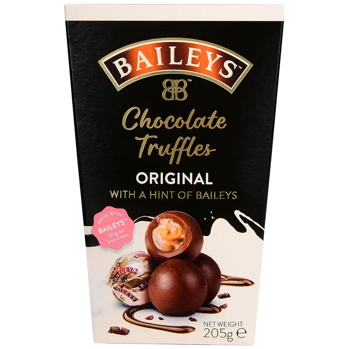 Baileys Chocolate Truffles Original suklaarasia 205g