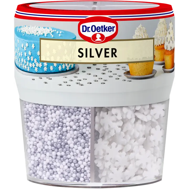 Dr. Oetker Silver -koristerakeet 76g
