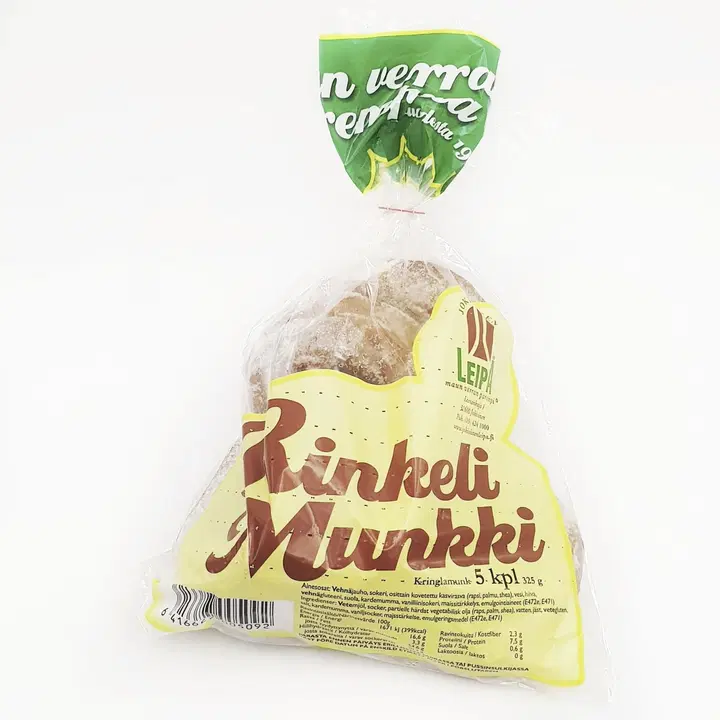 Jokioisten Rinkelimunkki 5x65g pakattu