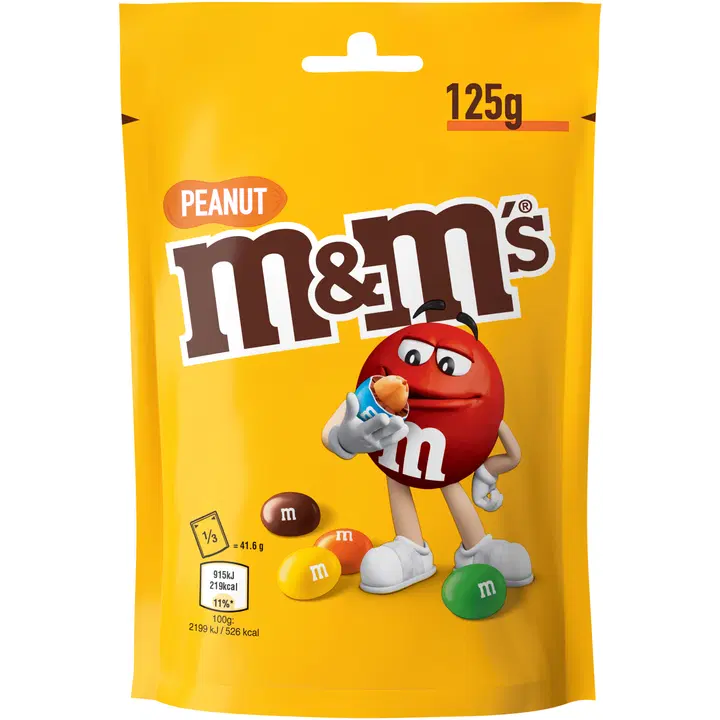 M&M's Peanut 125g