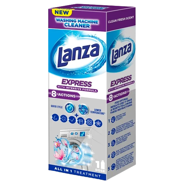 Lanza Express pesumasina puhastusvahend 250 ml