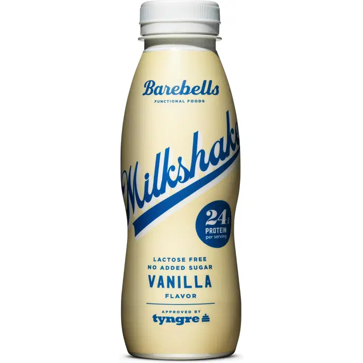 Barebells Vaniljanmakuinen proteiinipirtelö 330ml