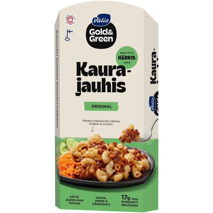 Valio Gold&Green® Kaurajauhis 225 g