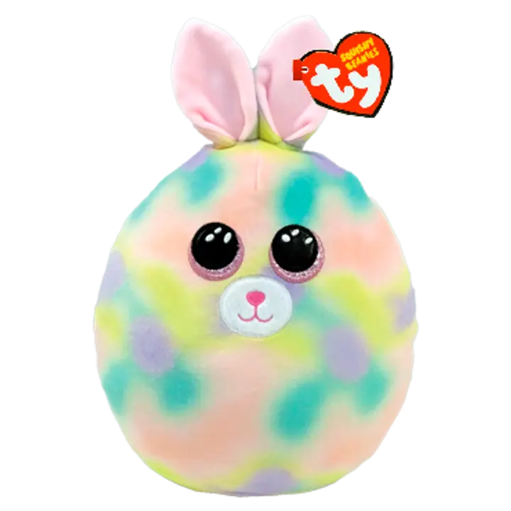 Ty Squishy Beanies FURRY - jänes 25cm