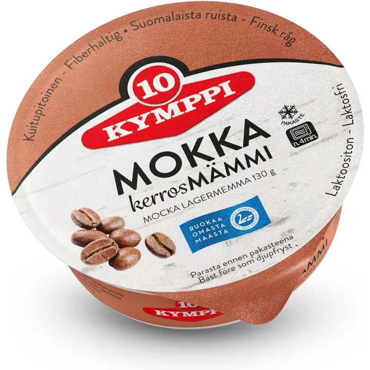 Kymppi Mokka kerrosmämmi 130 g pakaste