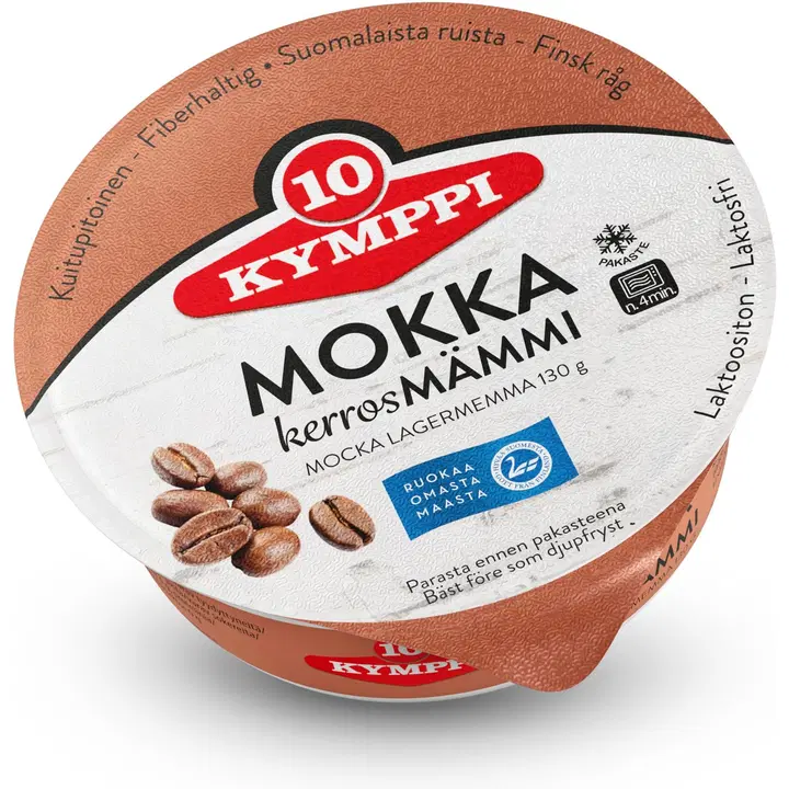 Kymppi Mokka kerrosmämmi 130 g pakaste