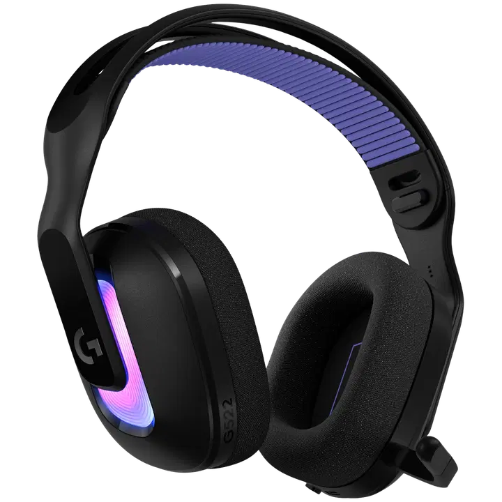 Mänguri kõrvaklapid Logitech G522 Lightspeed must