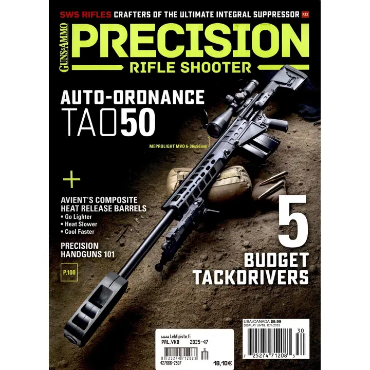 Guns and Ammo Annual