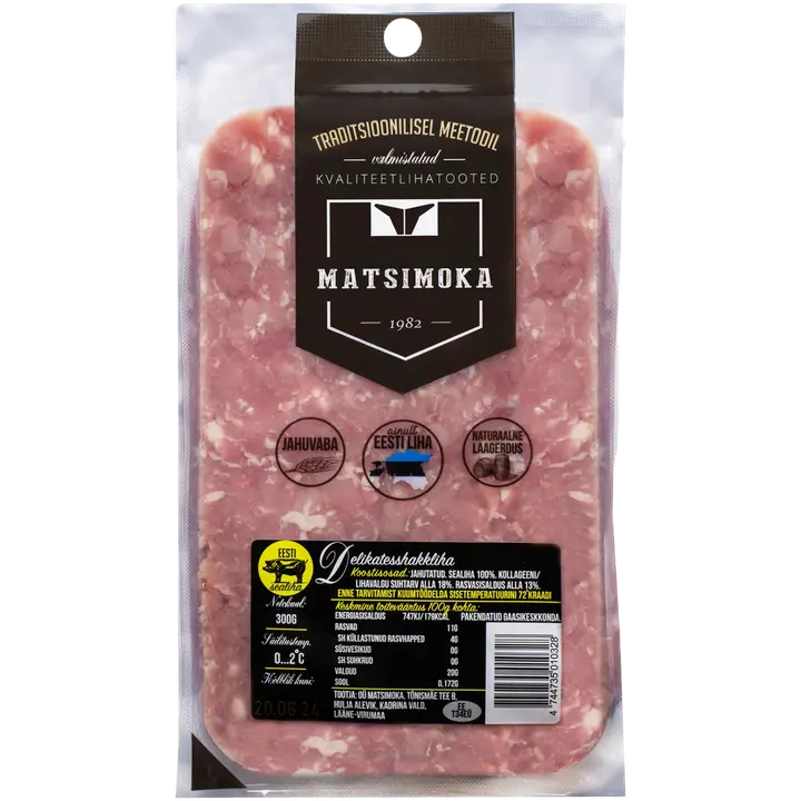 Matsimoka Delikatesshakkliha 300G