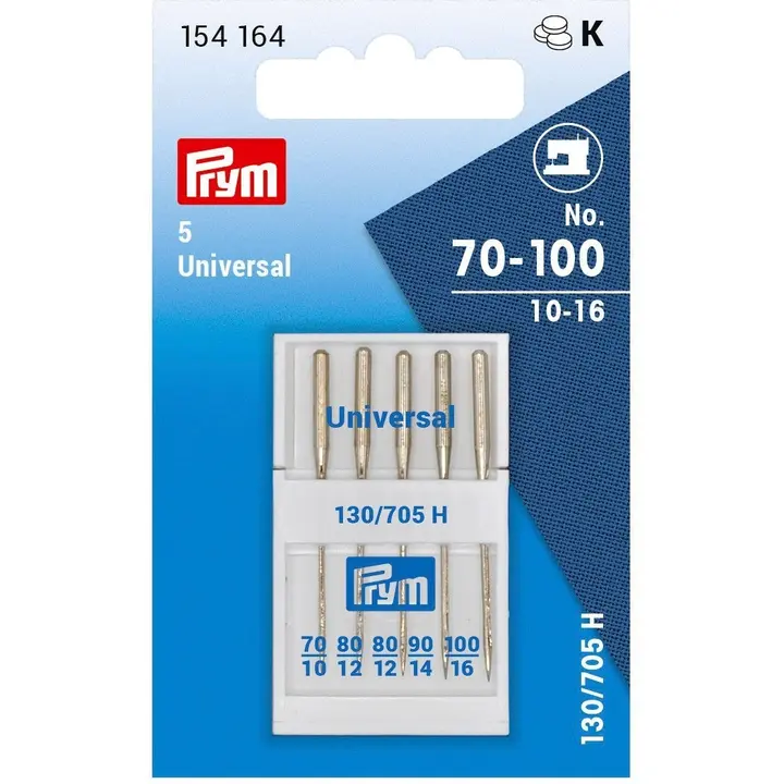 Prym ompelukoneneula lajitelma 70-100 5 kpl/pakkaus