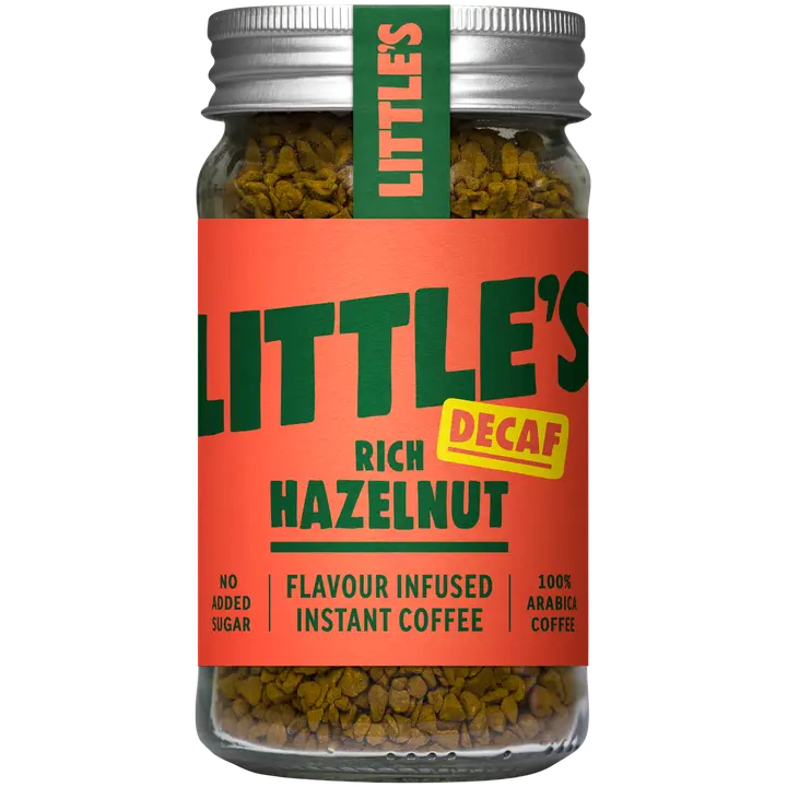 Little's Pikakahvi kofeiiniton Rich Hazelnut 50g