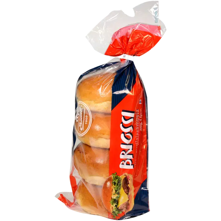 Pekan Leipä Briossisämpylä 4kpl 300g