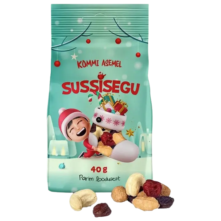 Kommi Asemel Sussisegu Jõuluvalik 40g