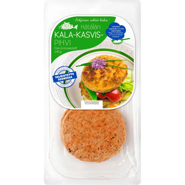 Hätälä Kala-kasvispihvi 240g