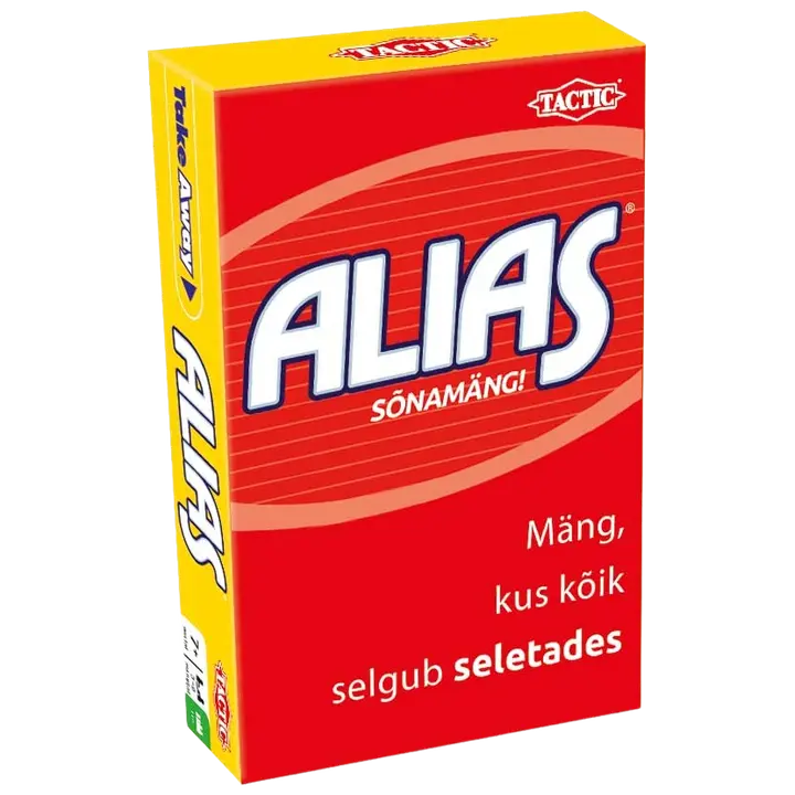 Mängukaardid Alias