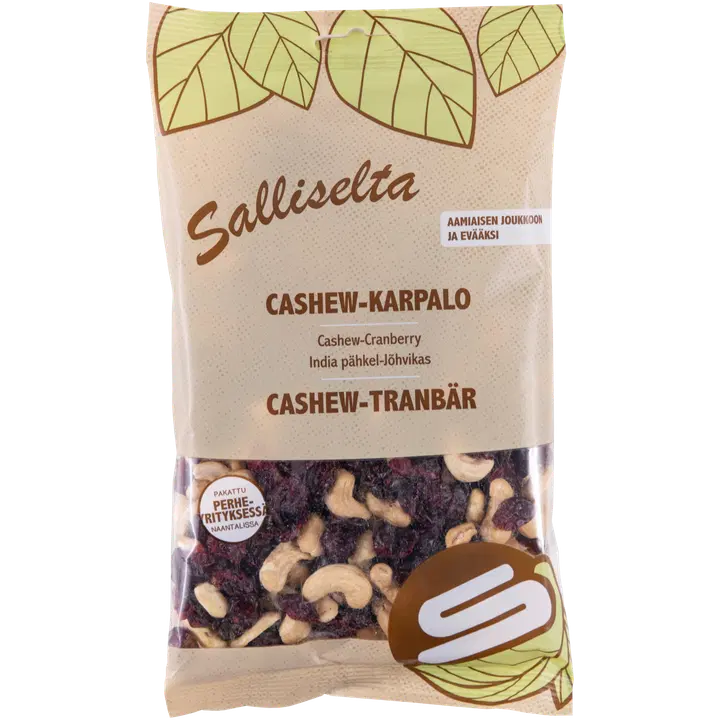 Salliselta Cashew-karpalo 300g
