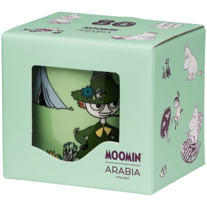 Moomin Arabia Finland Muki Muumi 0,3L Nuuskam. 80