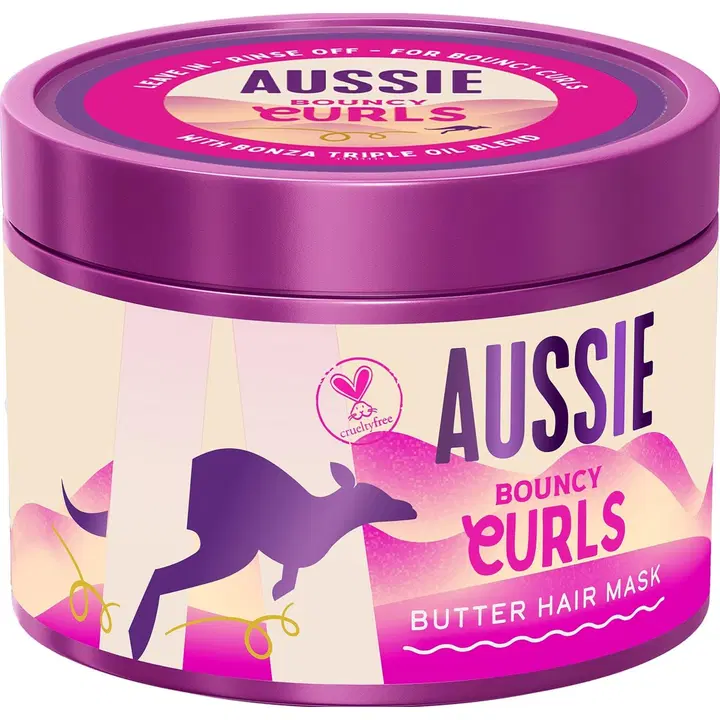 Aussie Bouncy Curls 500ml butter hiusnaamio