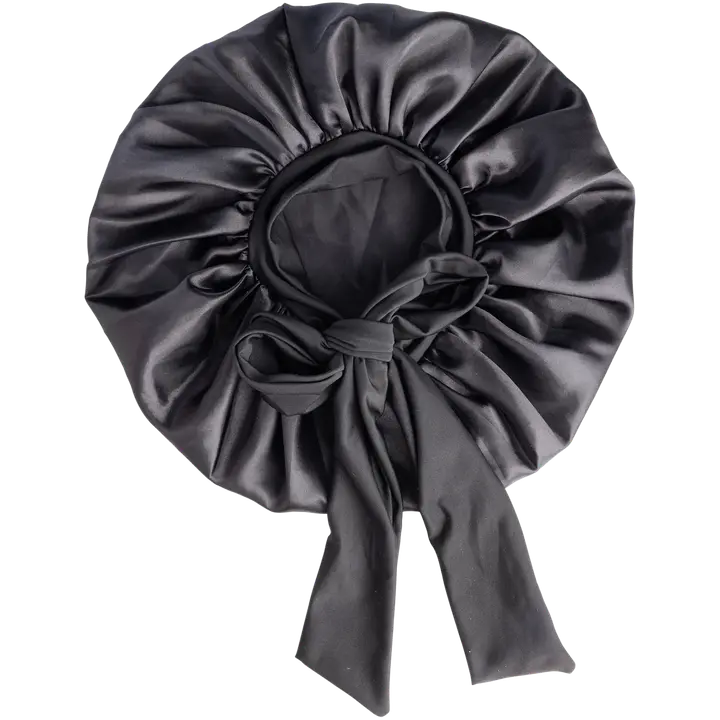 Cailap Satiininen hiusmyssy, musta