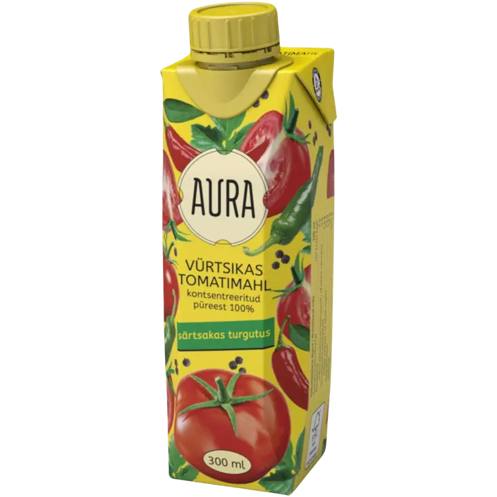 Aura vürtsikas tomatimahl 300 ml