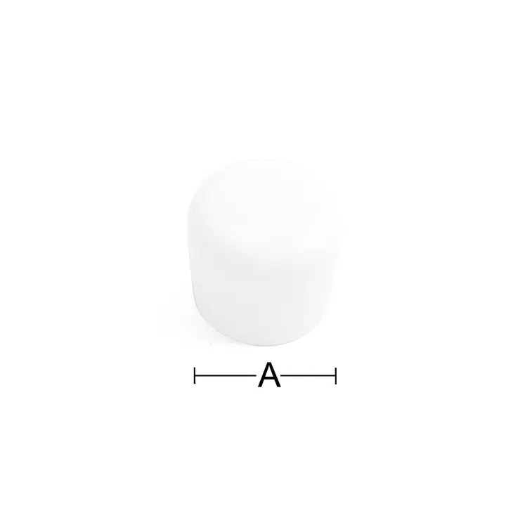Habo muovinen ulkotulppa 1625 22mm valkoinen