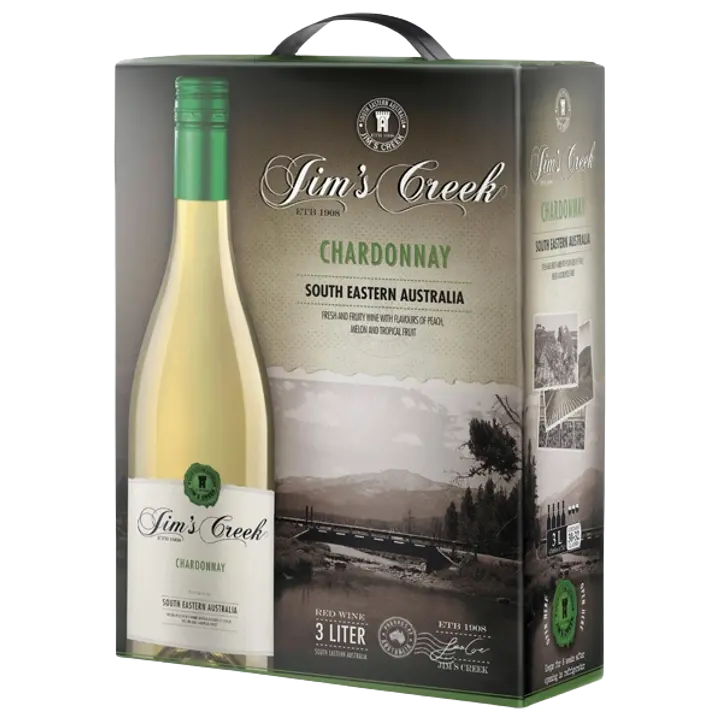Jim`s Creek Chardonnay GT vein 12,5%vol 3L