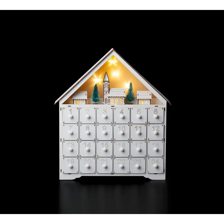 House led-joulukalenteri