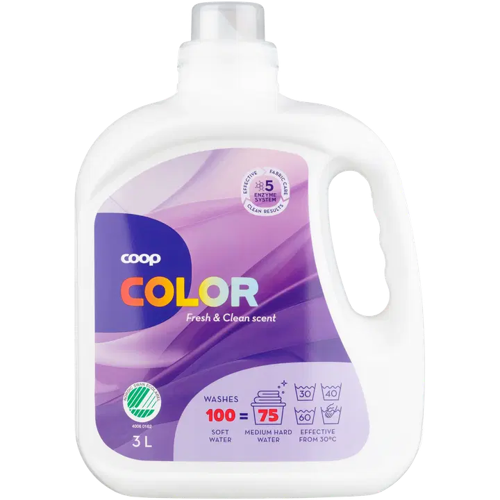 Coop Color kirjopyykin pesuneste 3 l