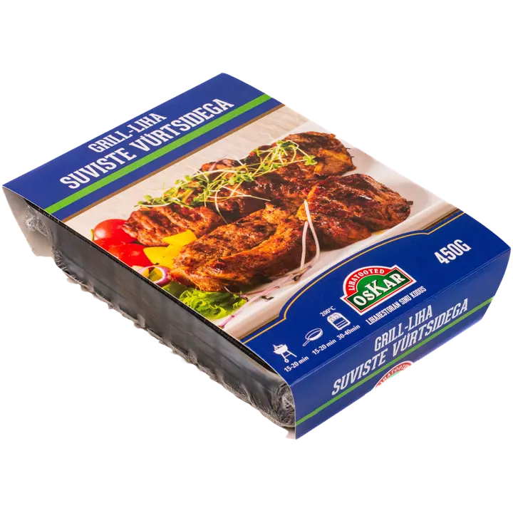 Grill-liha suviste vürtsidega 450 g