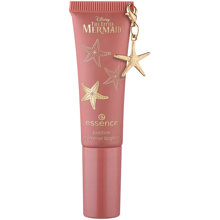 essence Disney THE LITTLE MERMAID peptide shimmer huulikiilto 02