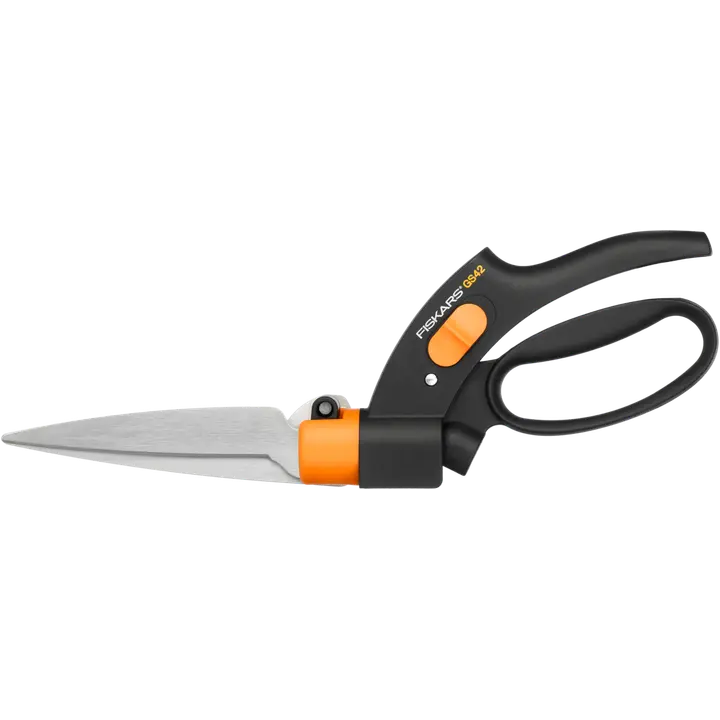 Servoülekandega murukäärid