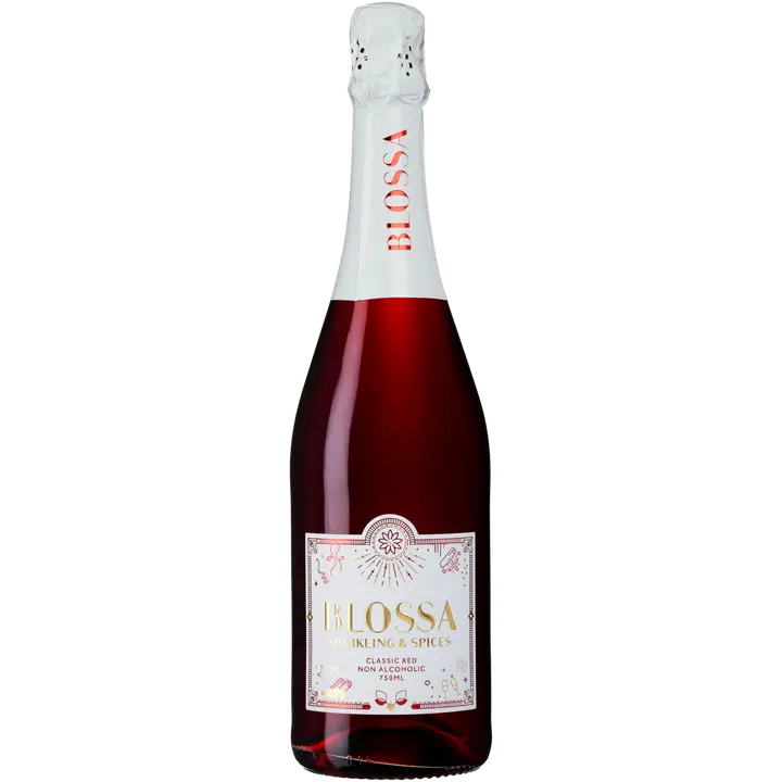 Blossa sparkling & spices red 0% 750ml