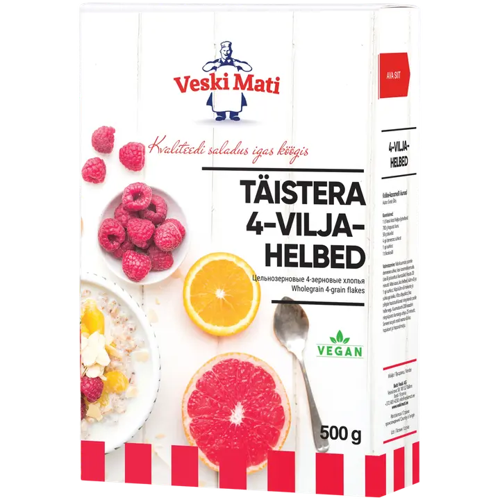 Veski Mati täistera 4-viljahelbed 500 g