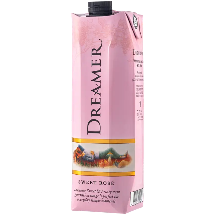 Dreamer Sweet Rose aromatiseeritud veinijook 10%vol 1l