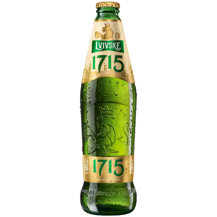 Lvivske 1715 Lager 4,5% 0,45L KLPKV
