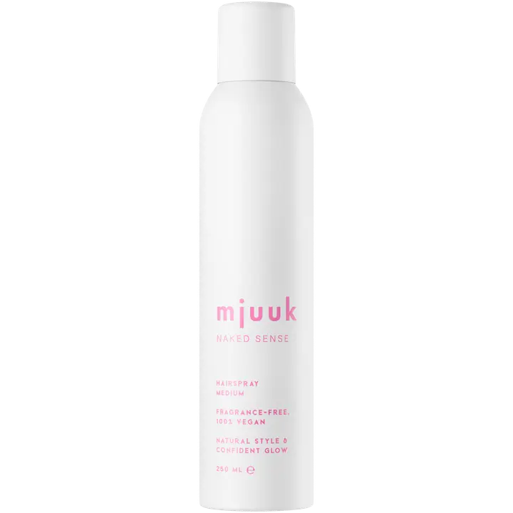 Mjuuk Naked Sense Hairspray medium 250ml